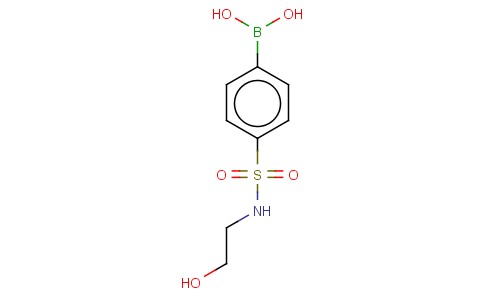 N-(2-HYDROXYETHYL) 4-BORONOBENZENESULFONAMIDE